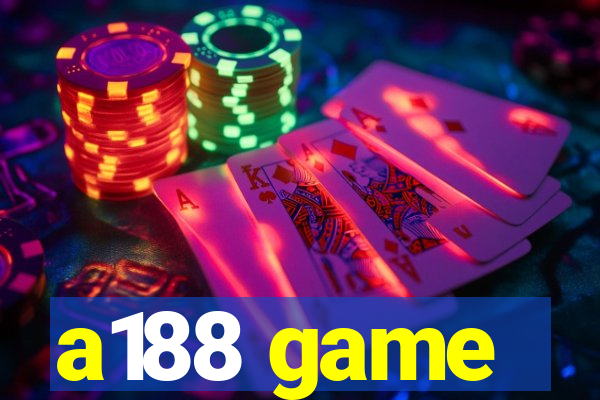 a188 game